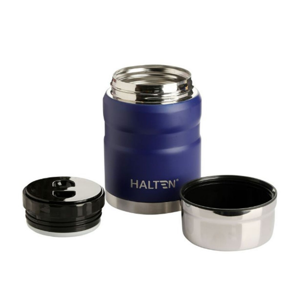 HALTEN - TERMO PRO COMIDA ACERO INOX 075LT HALTEN azul