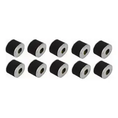 GENERICO - Pack 10 Filtros De Aire Motobomba Gx160 Gx200 168f