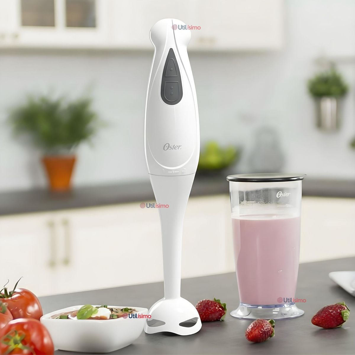 OSTER - Batidora de inmersión Oster® con vaso 2609