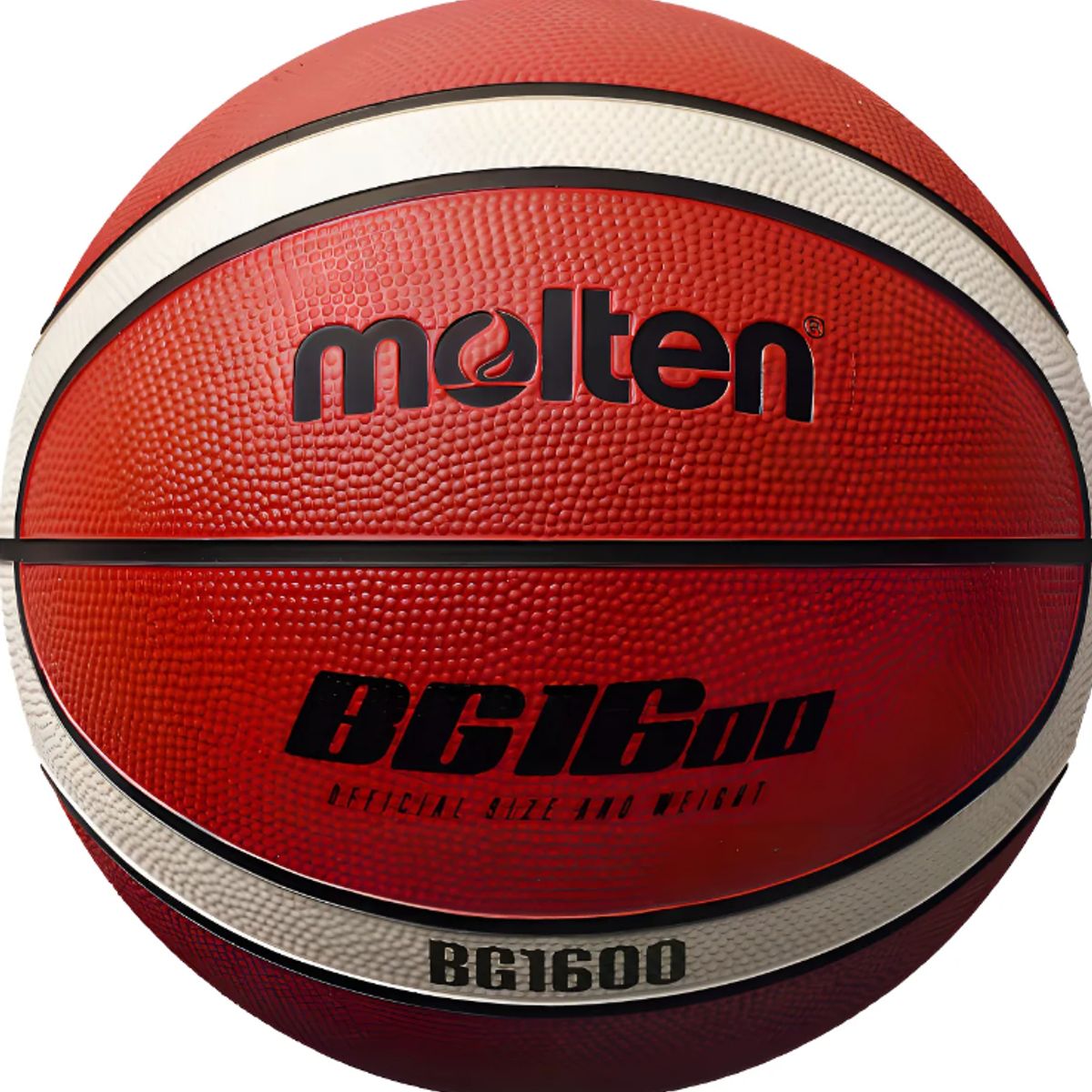 MOLTEN - Balon De Básquetbol Molten Bg1600 N°7 Oficial