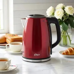 OSTER - Hervidor eléctrico Oster® acero inoxidable 1.7 lt BVSTKT673CR