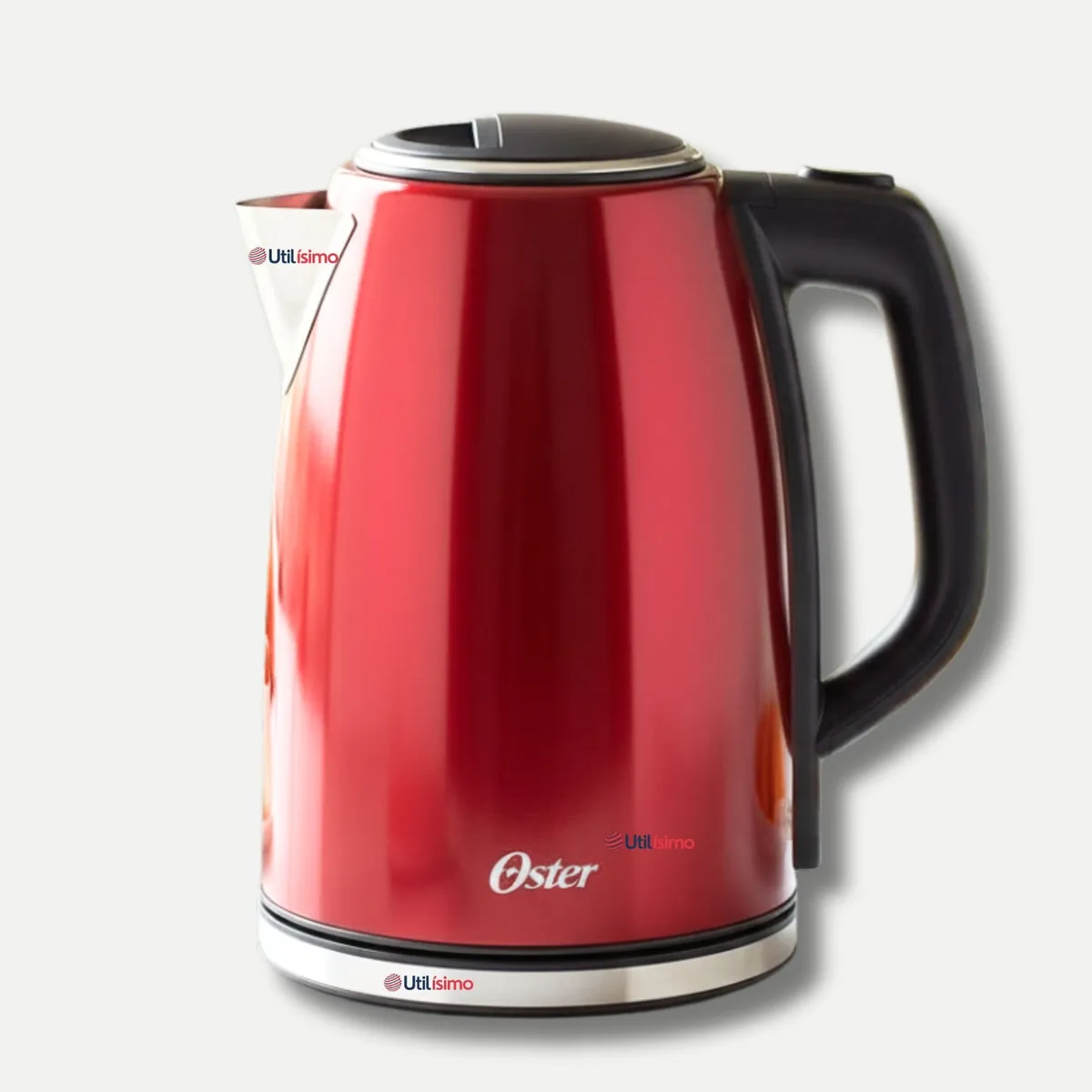 OSTER - Hervidor eléctrico Oster® acero inoxidable 1.7 lt BVSTKT673CR