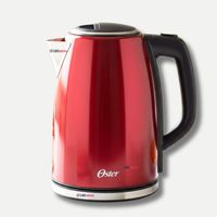 Hervidor eléctrico Oster® acero inoxidable 1.7 lt BVSTKT673CR