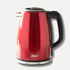 OSTER - Hervidor eléctrico Oster® acero inoxidable 1.7 lt BVSTKT673CR