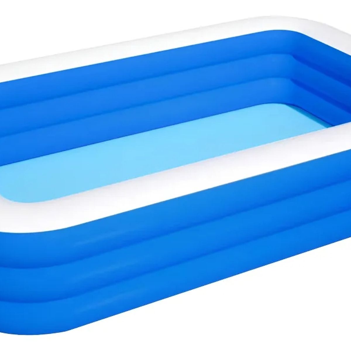 VIDITA - Piscina Inflable Familiar Gigante 210x140x60cm - 850 L - 3 Cámaras - PVC Reforzado  Kit Completo