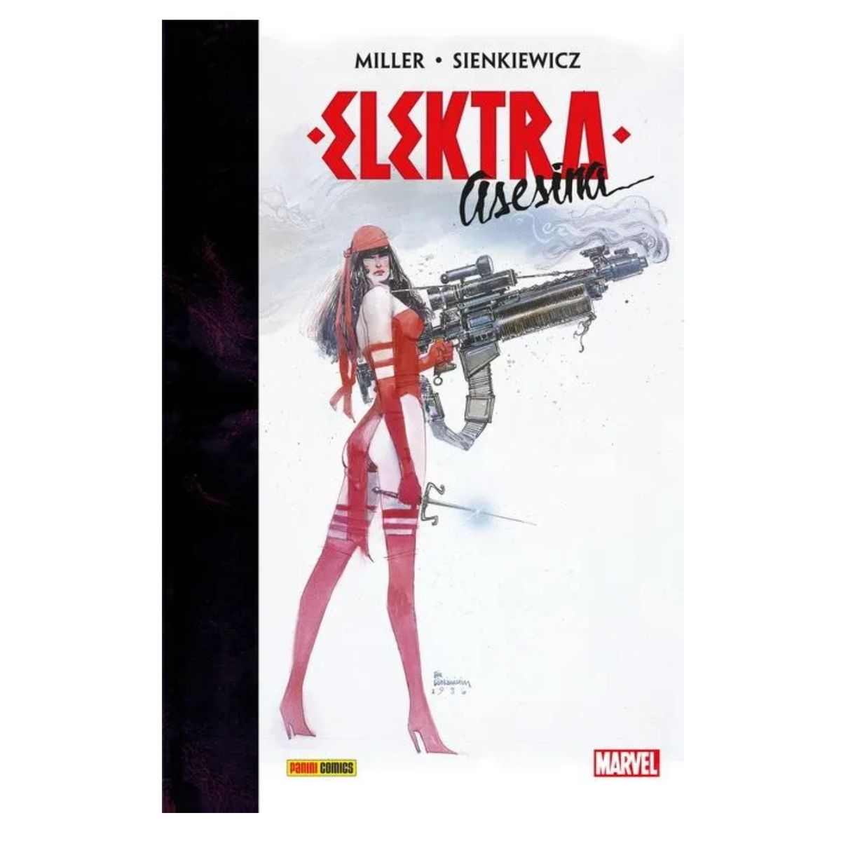 PANINI CHILE - Colección Frank Miller N°7 - Elektra Asesina