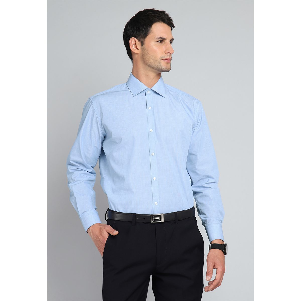 VAN HEUSEN - Camisa Formal A Rayas Van Heusen VAN HEUSEN