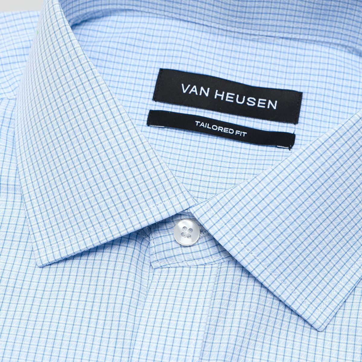 VAN HEUSEN - Camisa Formal A Cuadros Van Heusen VAN HEUSEN