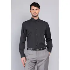 VAN HEUSEN - Camisa Formal Texturada