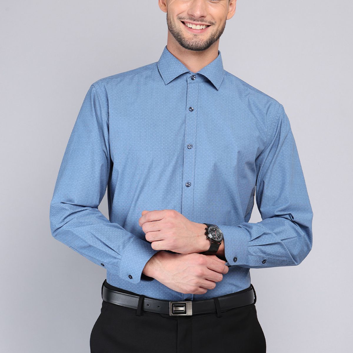 VAN HEUSEN - Camisa Formal Texturada Van Heusen VAN HEUSEN