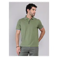PIERO BUTTI - Polera Pique Cuello Polo