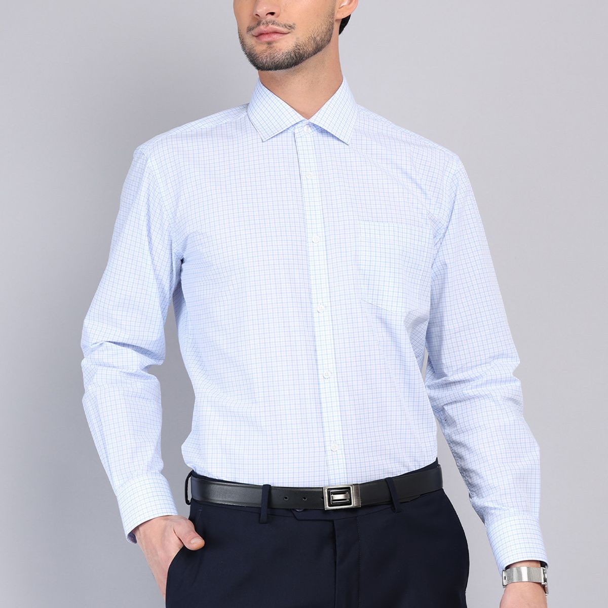 VAN HEUSEN - Camisa Formal A Cuadros Van Heusen VAN HEUSEN
