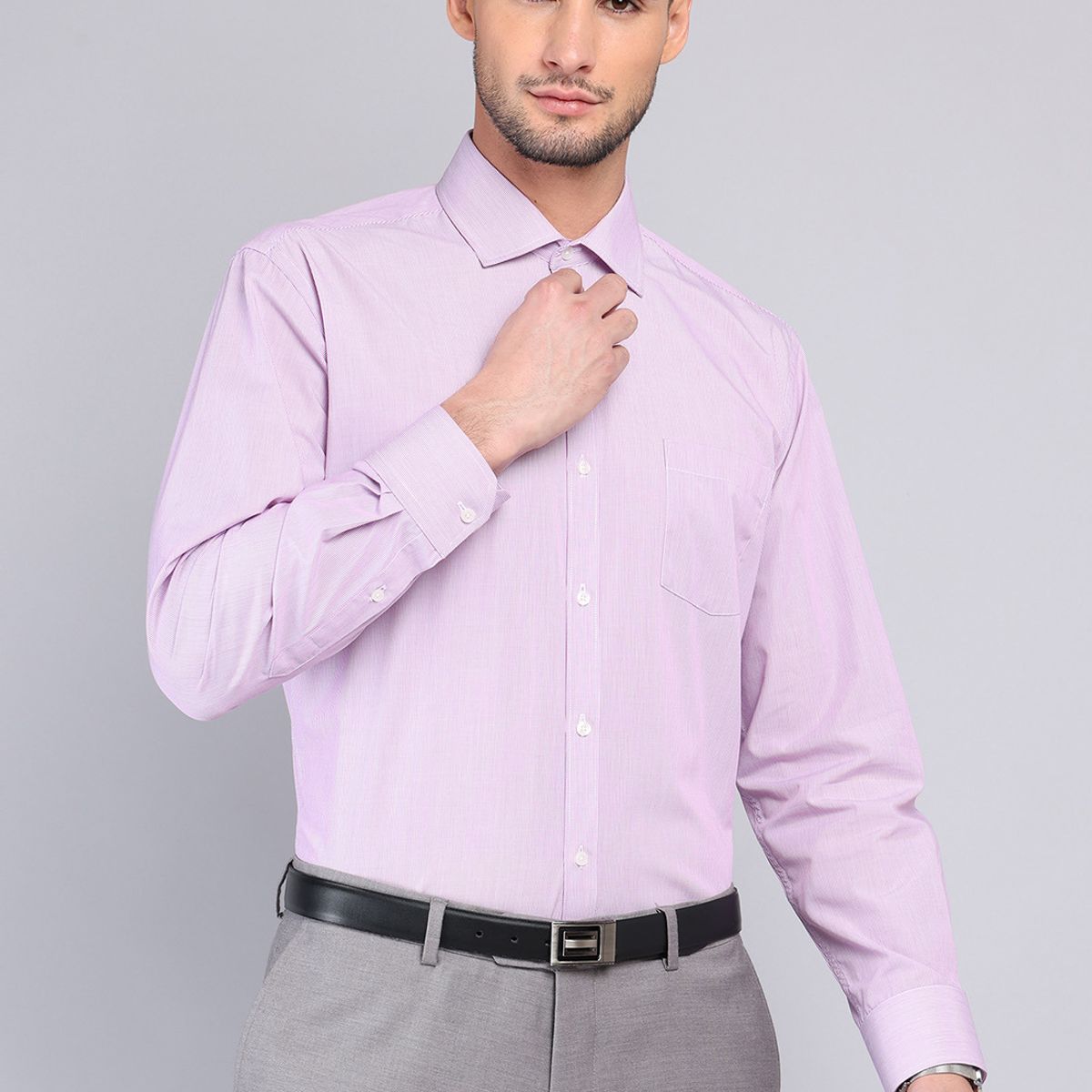 VAN HEUSEN - Camisa Formal A Rayas Van Heusen VAN HEUSEN