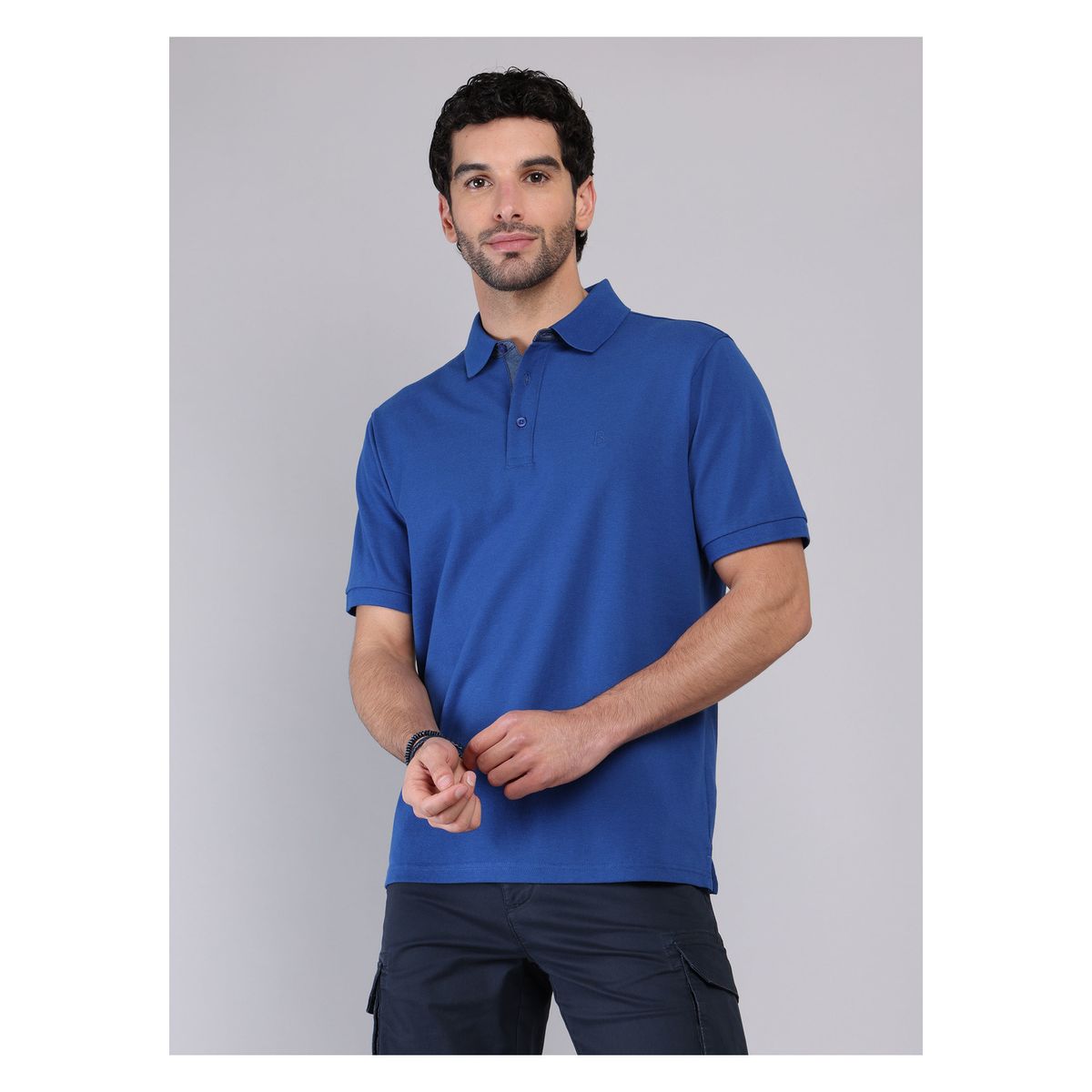 PIERO BUTTI - Polera Pique Cuello Polo Piero Butti PIERO BUTTI