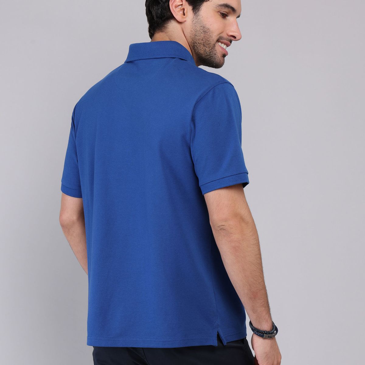 PIERO BUTTI - Polera Pique Cuello Polo Piero Butti PIERO BUTTI