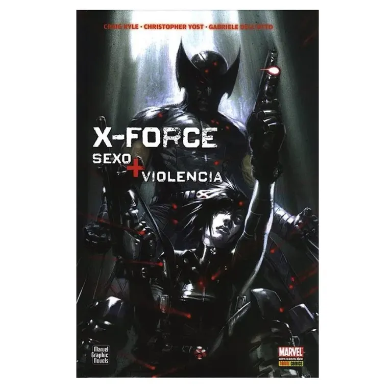 PANINI CHILE Marvel Graphic Novels - X-Force | falabella.com
