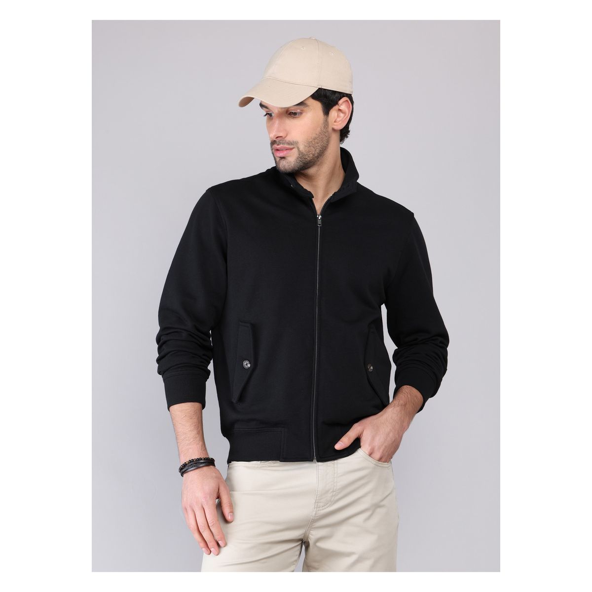 PIERO BUTTI - Chaqueta Cuello Alto Piero Butti PIERO BUTTI