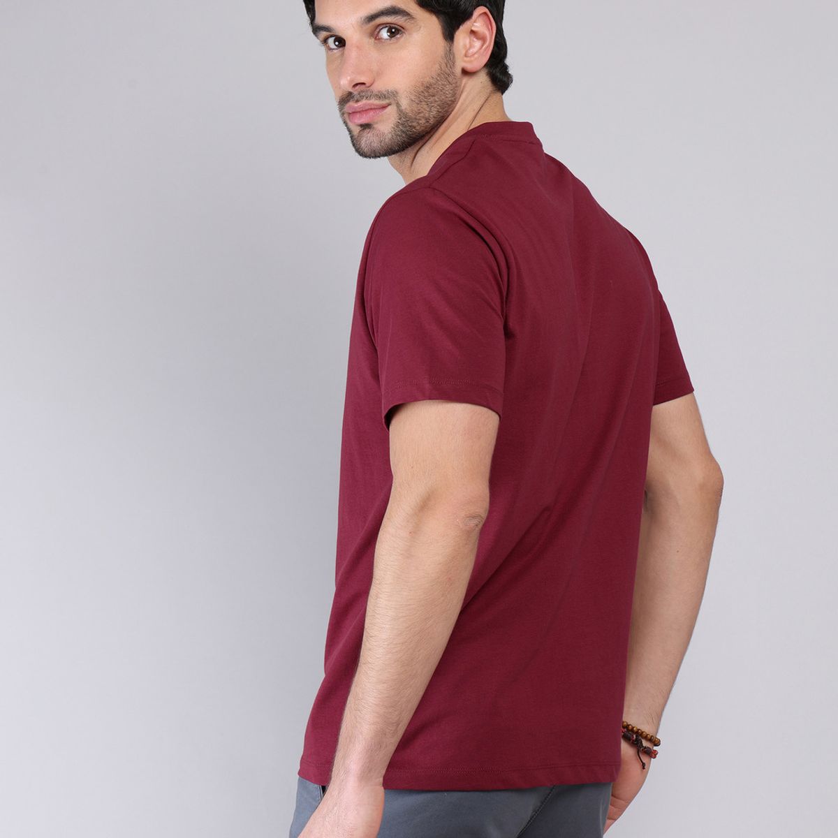 PIERO BUTTI - Polera Cuello V Piero Butti PIERO BUTTI