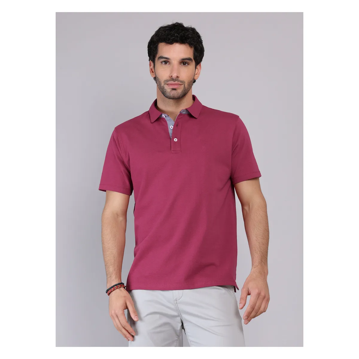 PIERO BUTTI - Polera Pique Lisa Piero Butti PIERO BUTTI