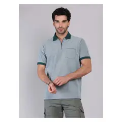 PIERO BUTTI - Polera Pique Melange