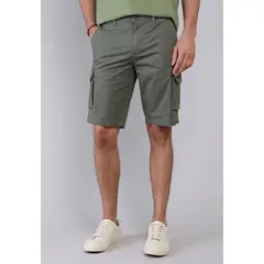 PIERO BUTTI - Bermuda Cargo Spandex