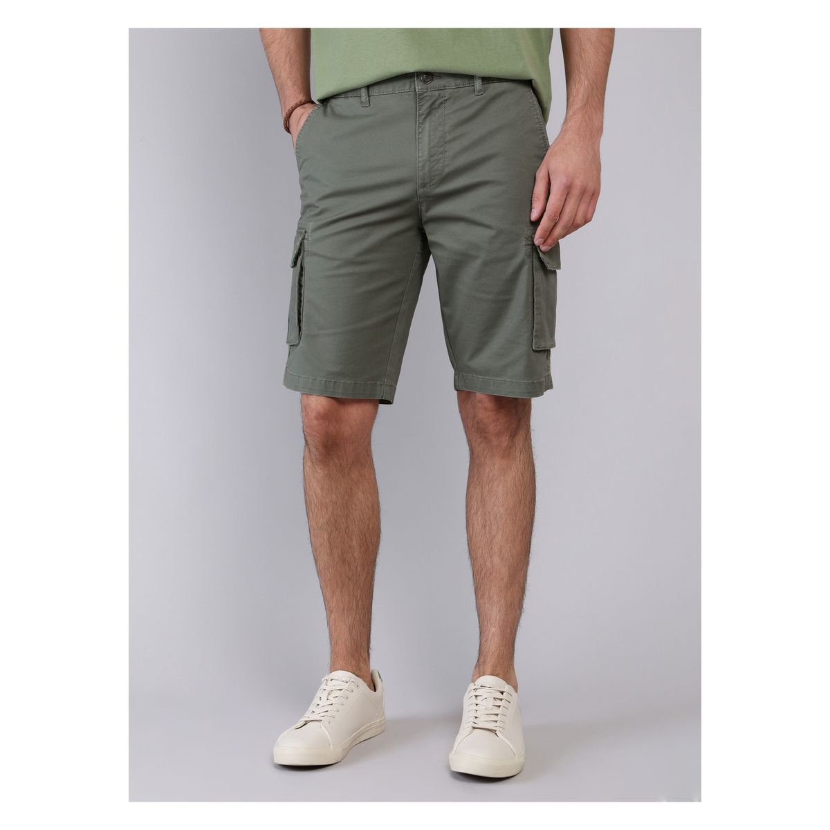 PIERO BUTTI - Bermuda Cargo Spandex Piero Butti PIERO BUTTI