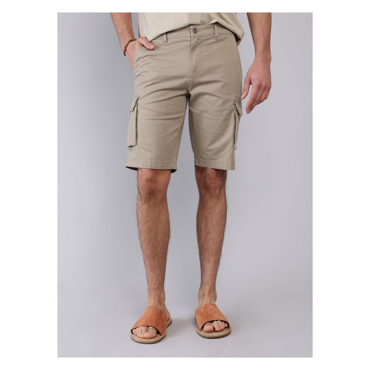 PIERO BUTTI - Bermuda Cargo Spandex Piero Butti PIERO BUTTI