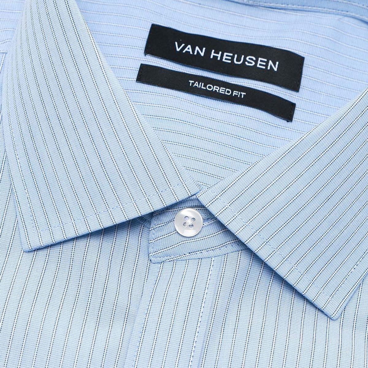 VAN HEUSEN - Camisa Formal A Rayas Van Heusen VAN HEUSEN