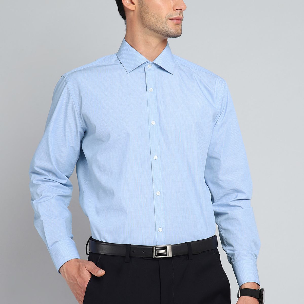 VAN HEUSEN - Camisa Formal A Rayas Van Heusen VAN HEUSEN