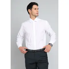 VAN HEUSEN - Camisa Formal Texturada