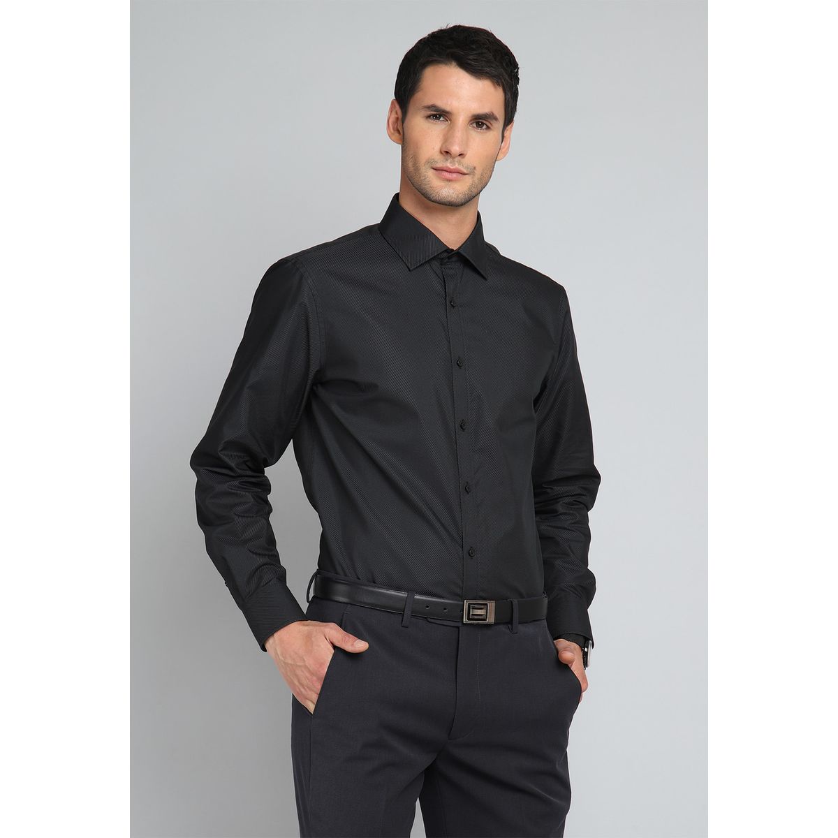 VAN HEUSEN - Camisa Formal Texturada Van Heusen VAN HEUSEN
