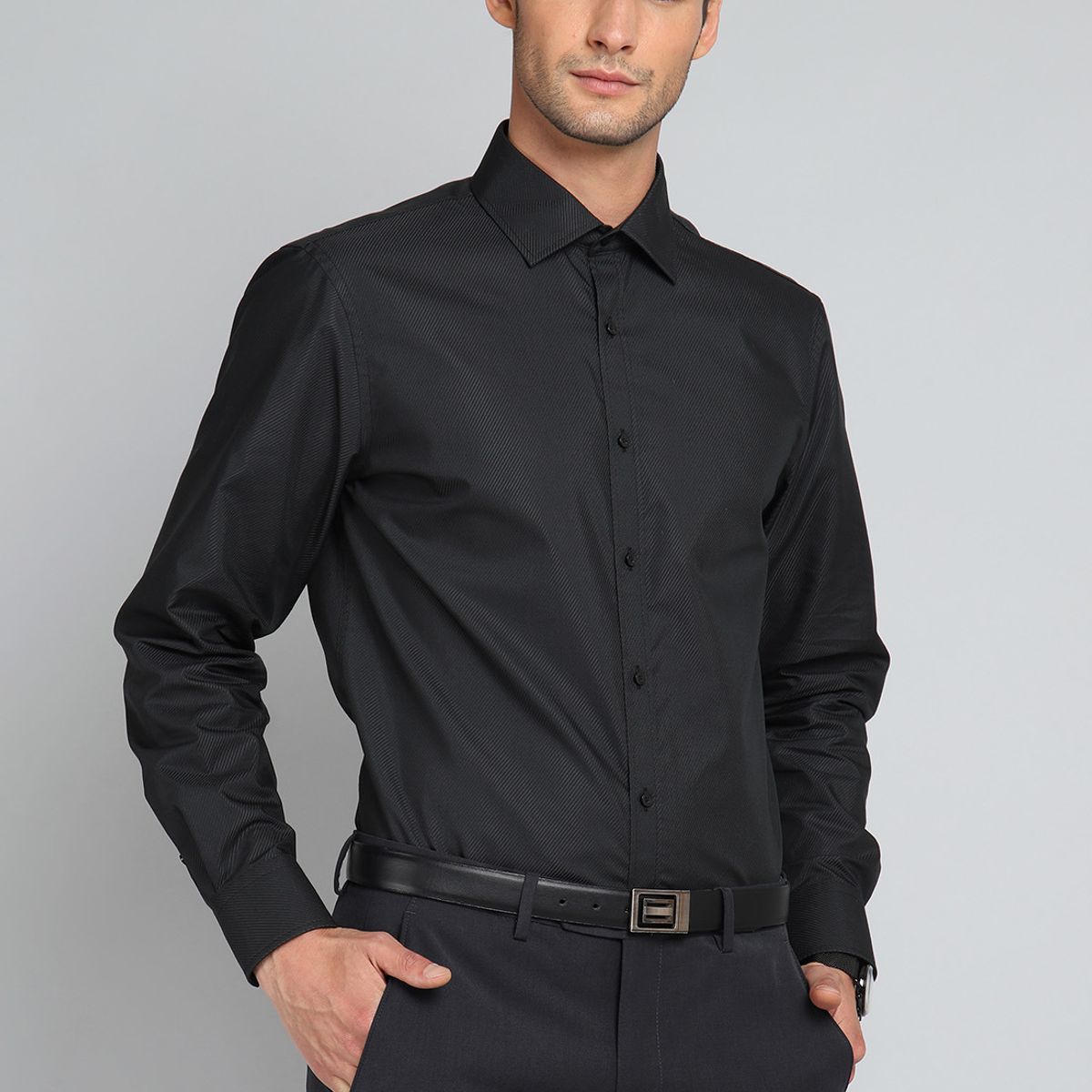 VAN HEUSEN - Camisa Formal Texturada Van Heusen VAN HEUSEN