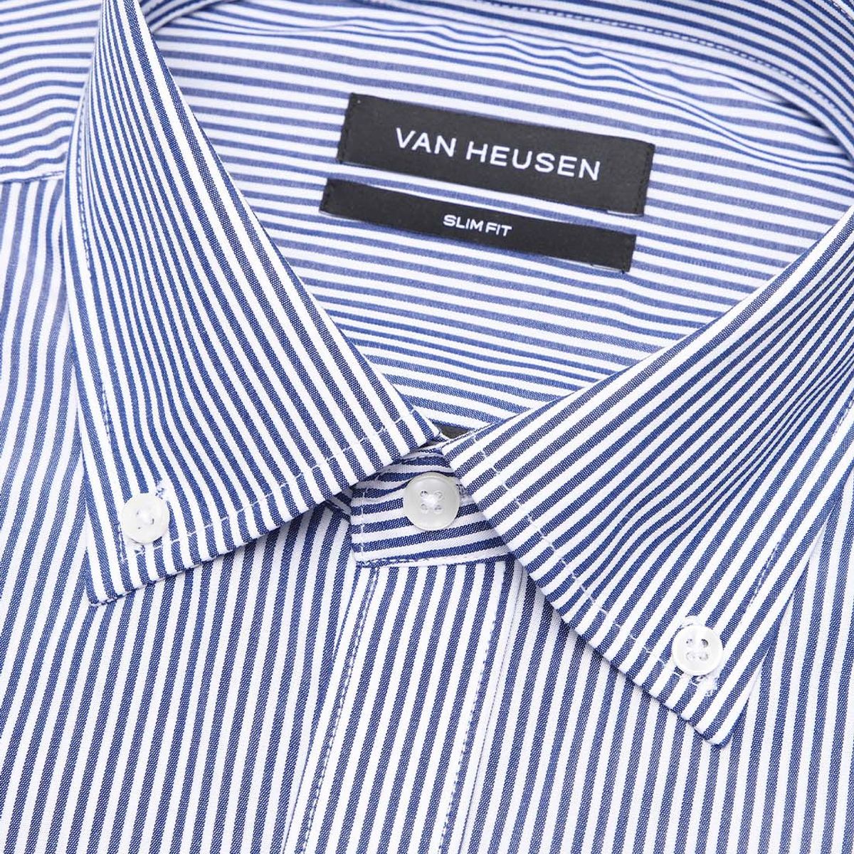 VAN HEUSEN - Camisa Formal A Rayas Van Heusen VAN HEUSEN