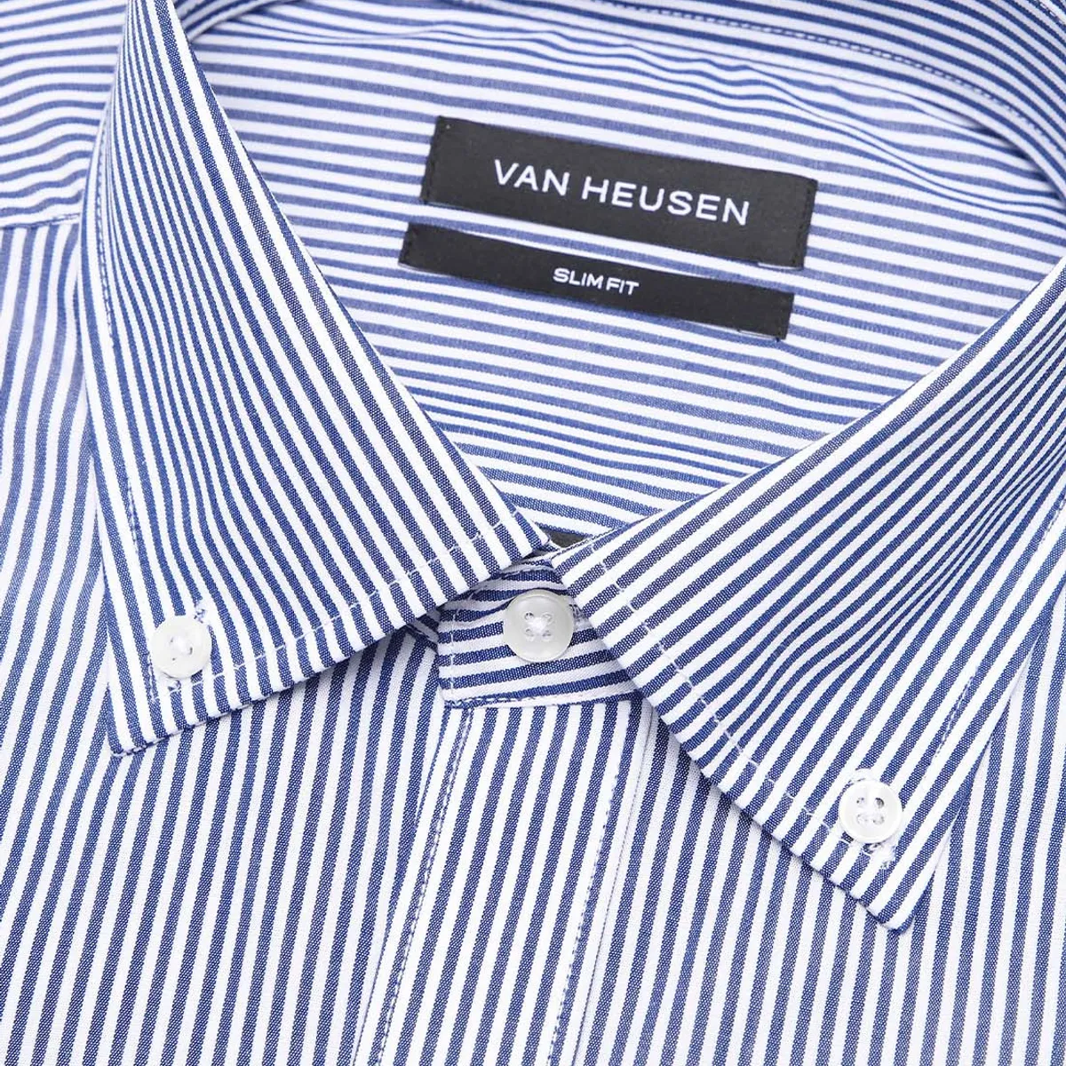 VAN HEUSEN - Camisa Formal A Rayas Van Heusen VAN HEUSEN