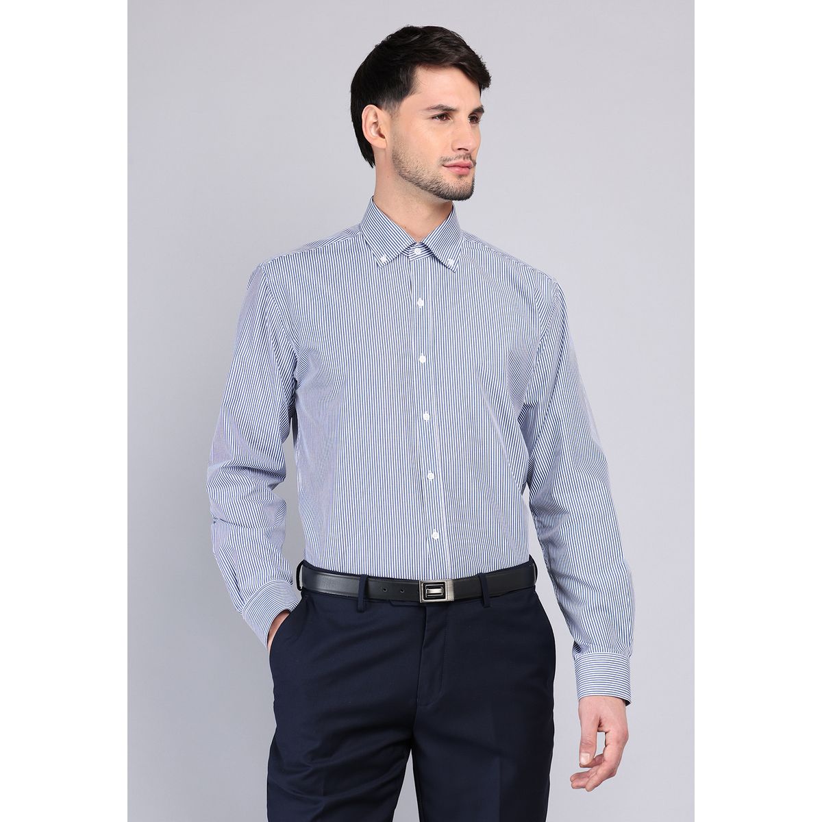 VAN HEUSEN - Camisa Formal A Rayas Van Heusen VAN HEUSEN