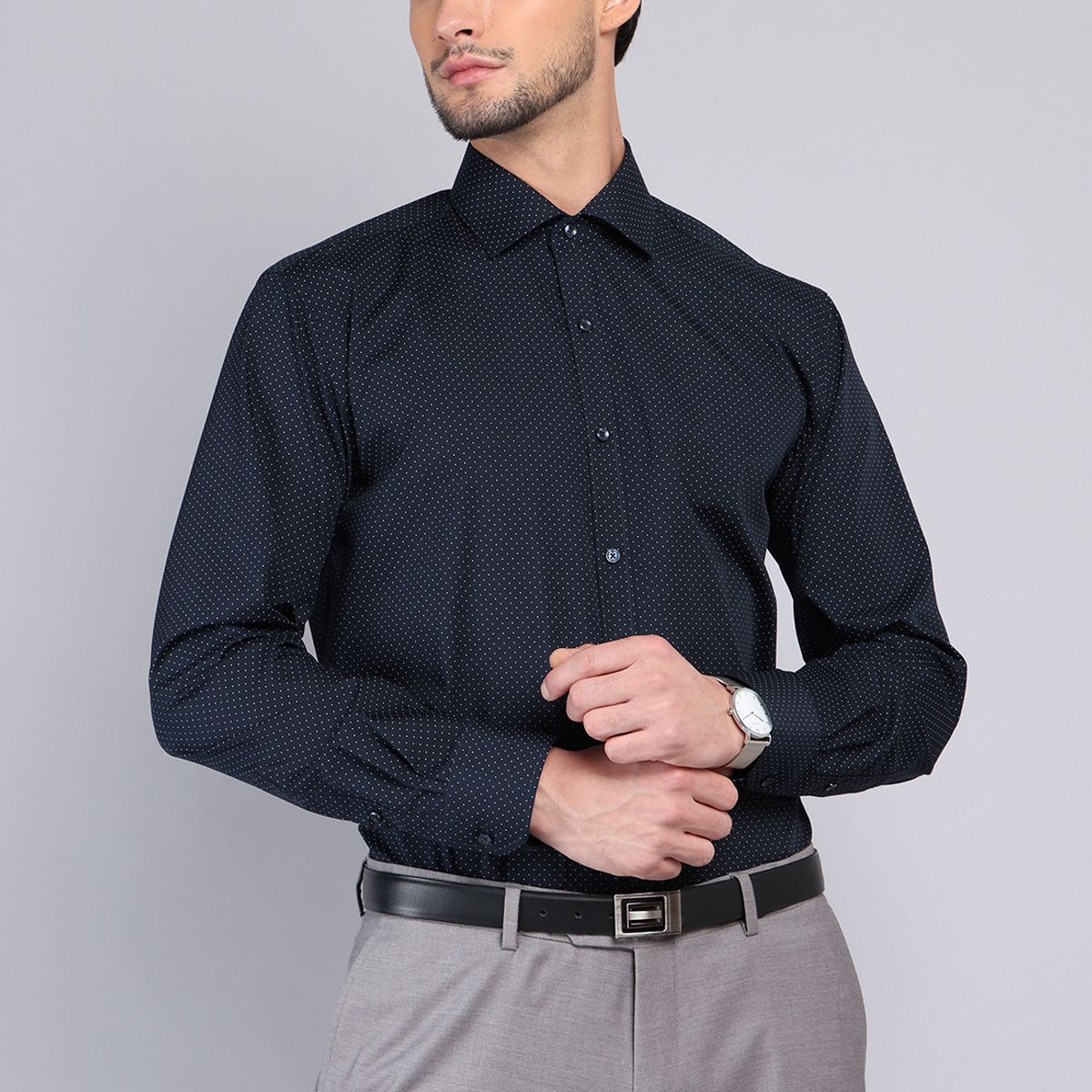 VAN HEUSEN - Camisa Formal Print Van Heusen VAN HEUSEN