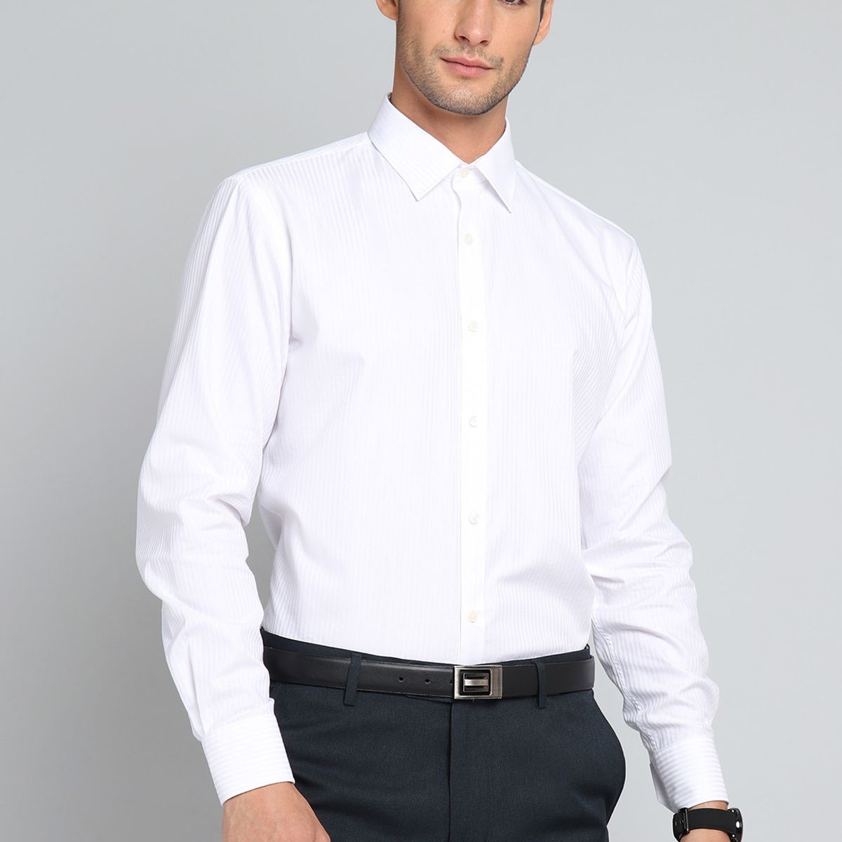 VAN HEUSEN - Camisa Formal Texturada Van Heusen VAN HEUSEN