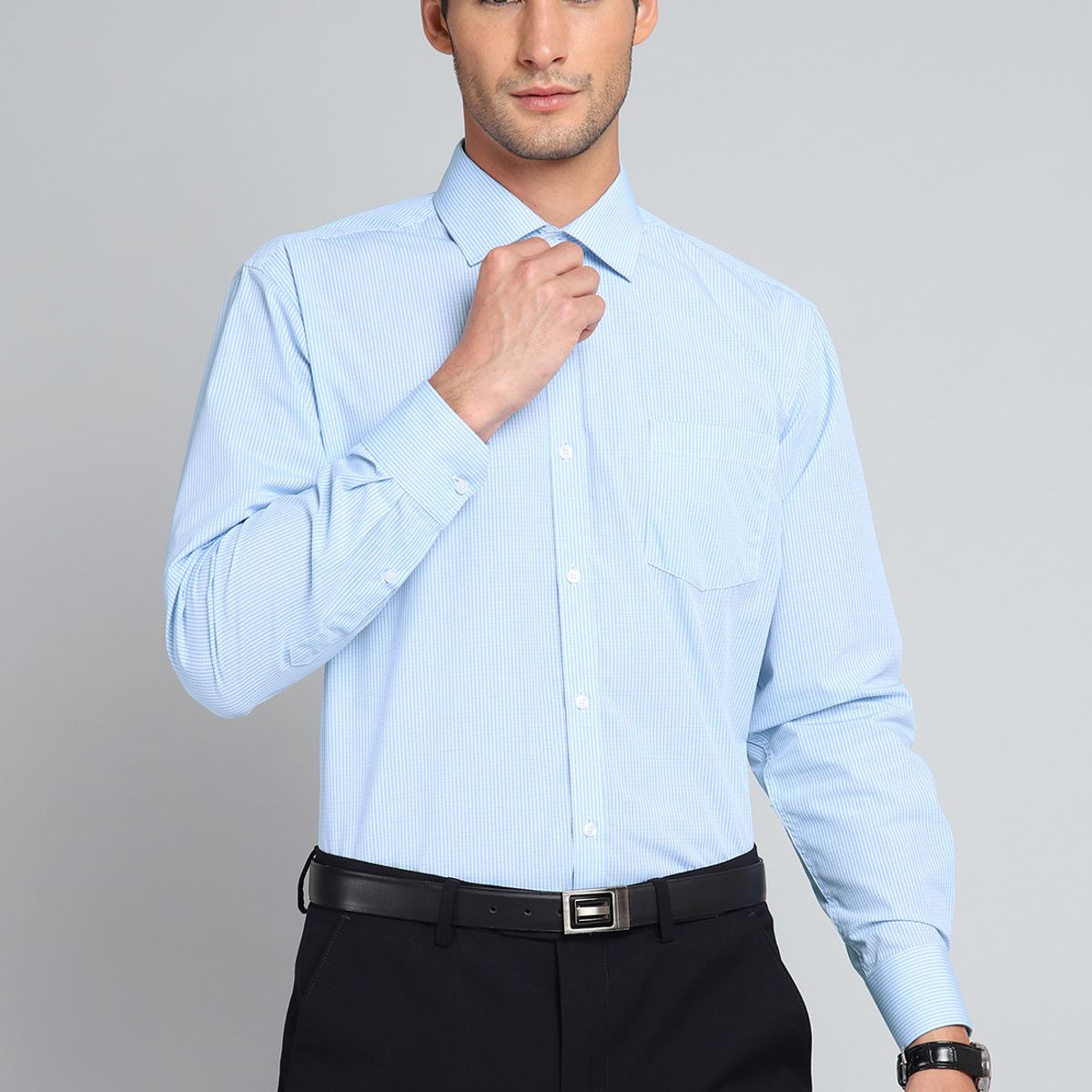 VAN HEUSEN - Camisa Formal A Cuadros Van Heusen VAN HEUSEN