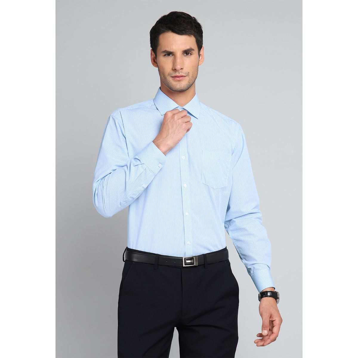 VAN HEUSEN - Camisa Formal A Cuadros Van Heusen VAN HEUSEN