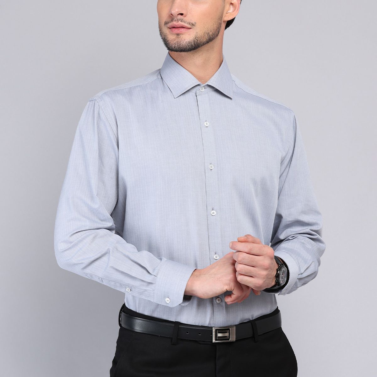 VAN HEUSEN - Camisa Formal Texturada Van Heusen VAN HEUSEN