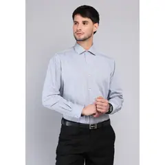 VAN HEUSEN - Camisa Formal Texturada