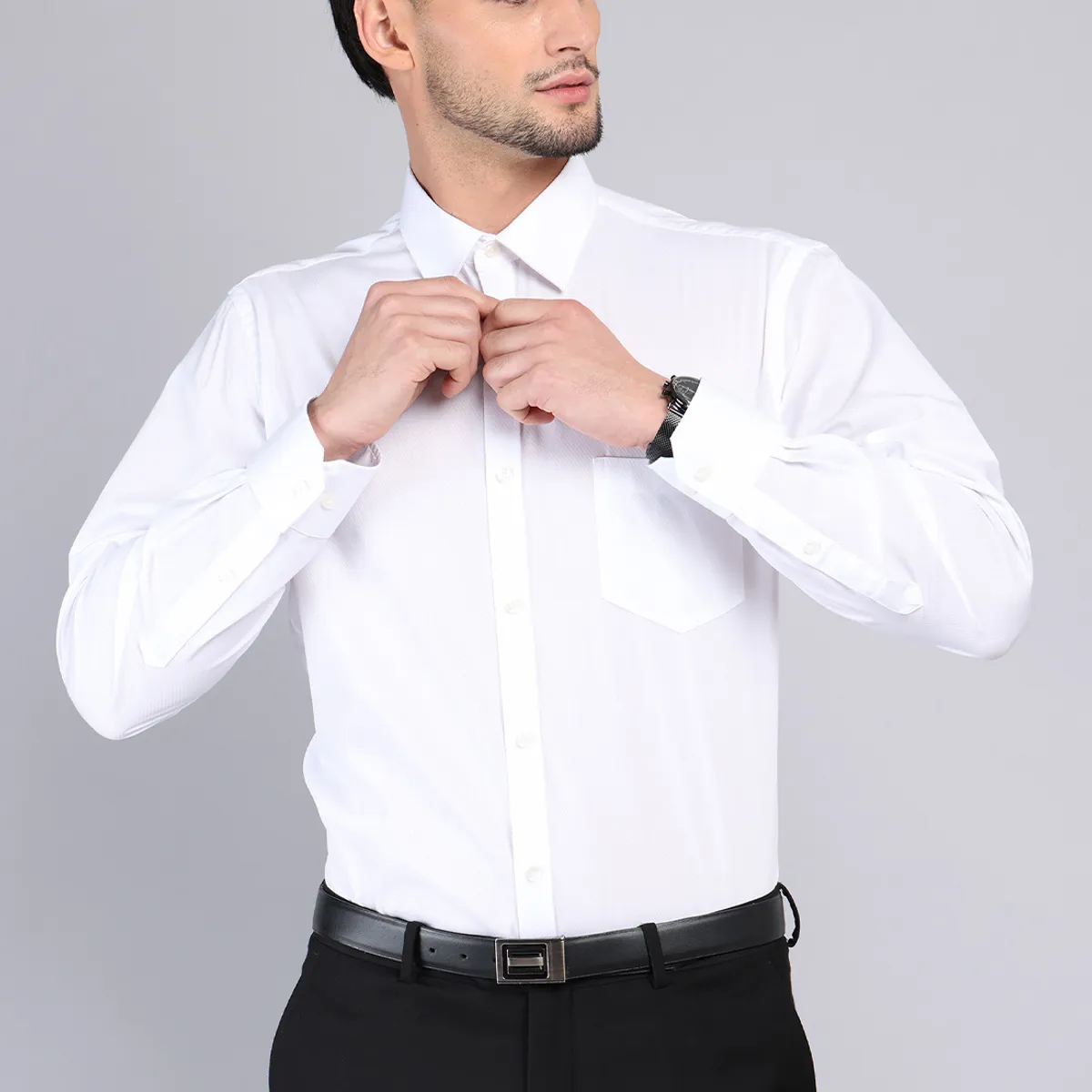 VAN HEUSEN - Camisa Formal Texturada Van Heusen VAN HEUSEN