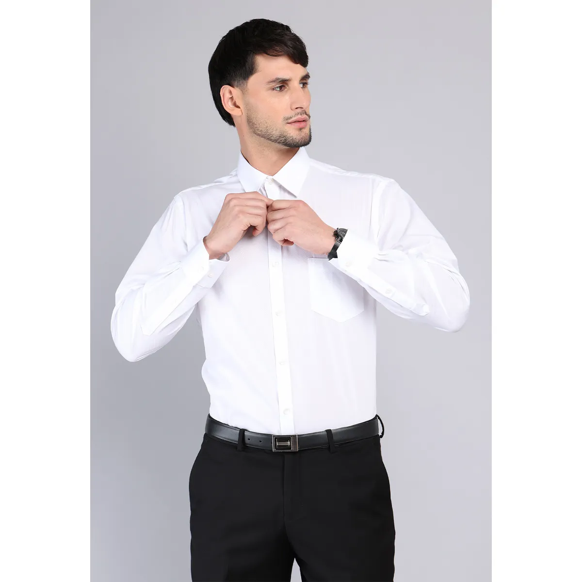 VAN HEUSEN - Camisa Formal Texturada Van Heusen VAN HEUSEN