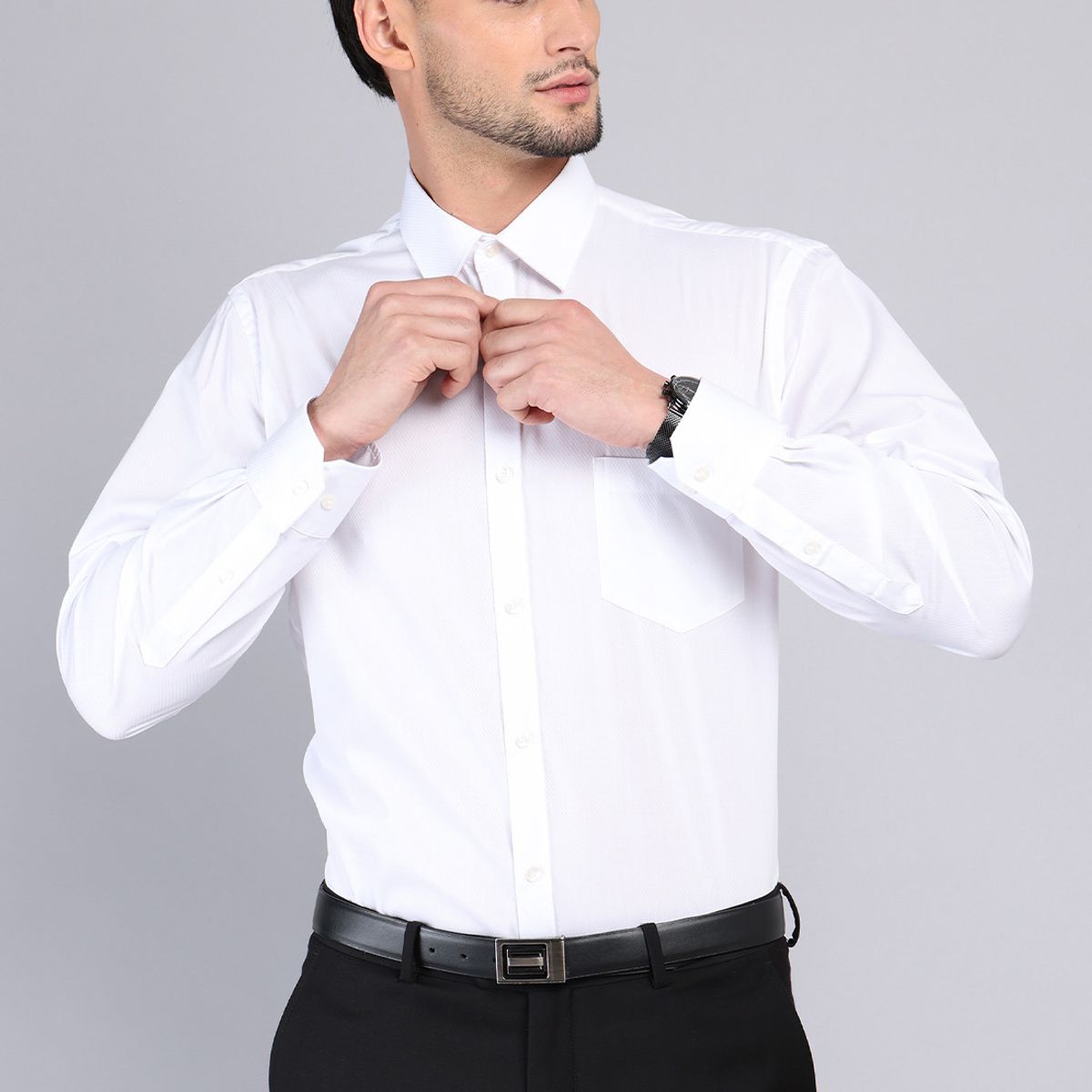VAN HEUSEN - Camisa Formal Texturada Van Heusen VAN HEUSEN