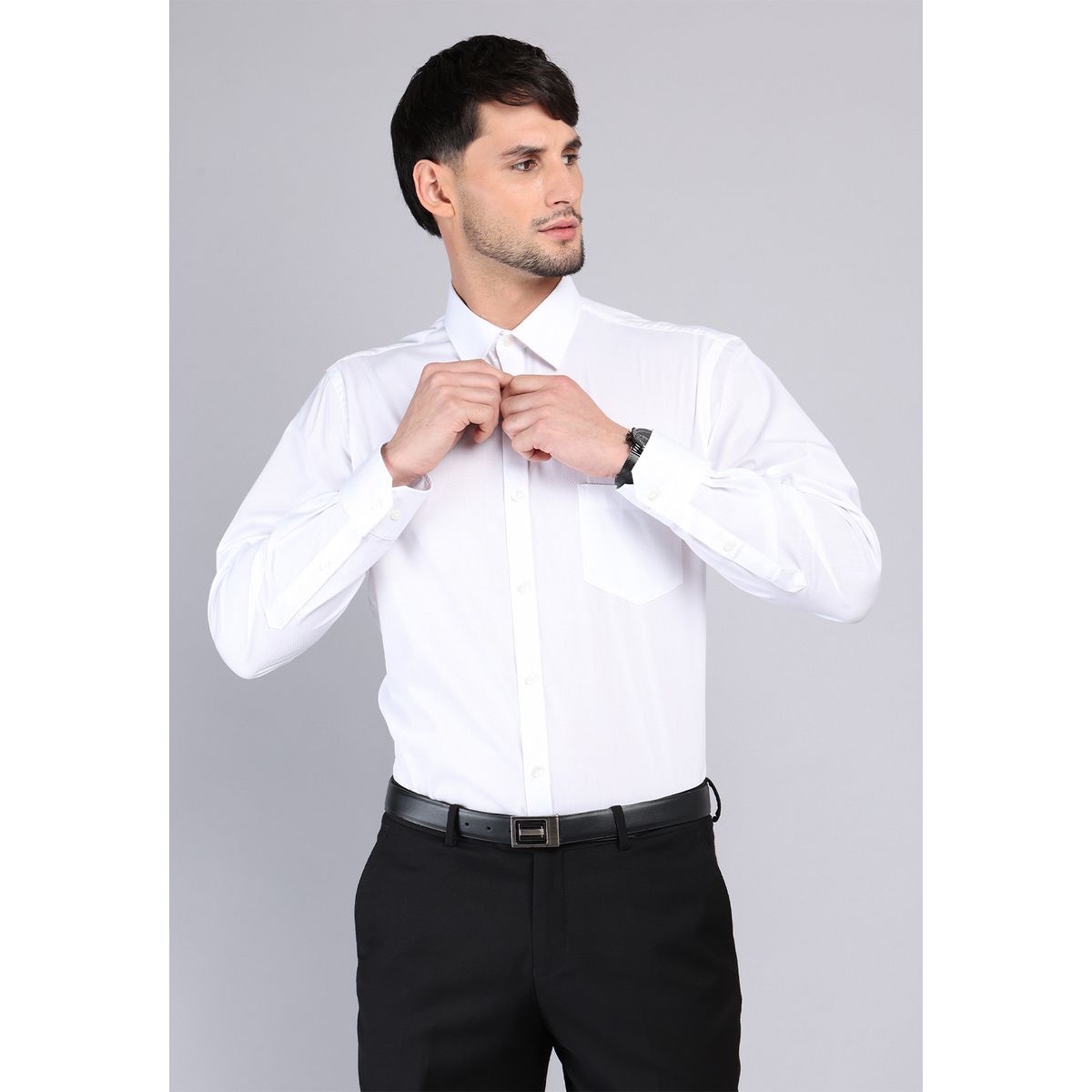 VAN HEUSEN - Camisa Formal Texturada Van Heusen VAN HEUSEN