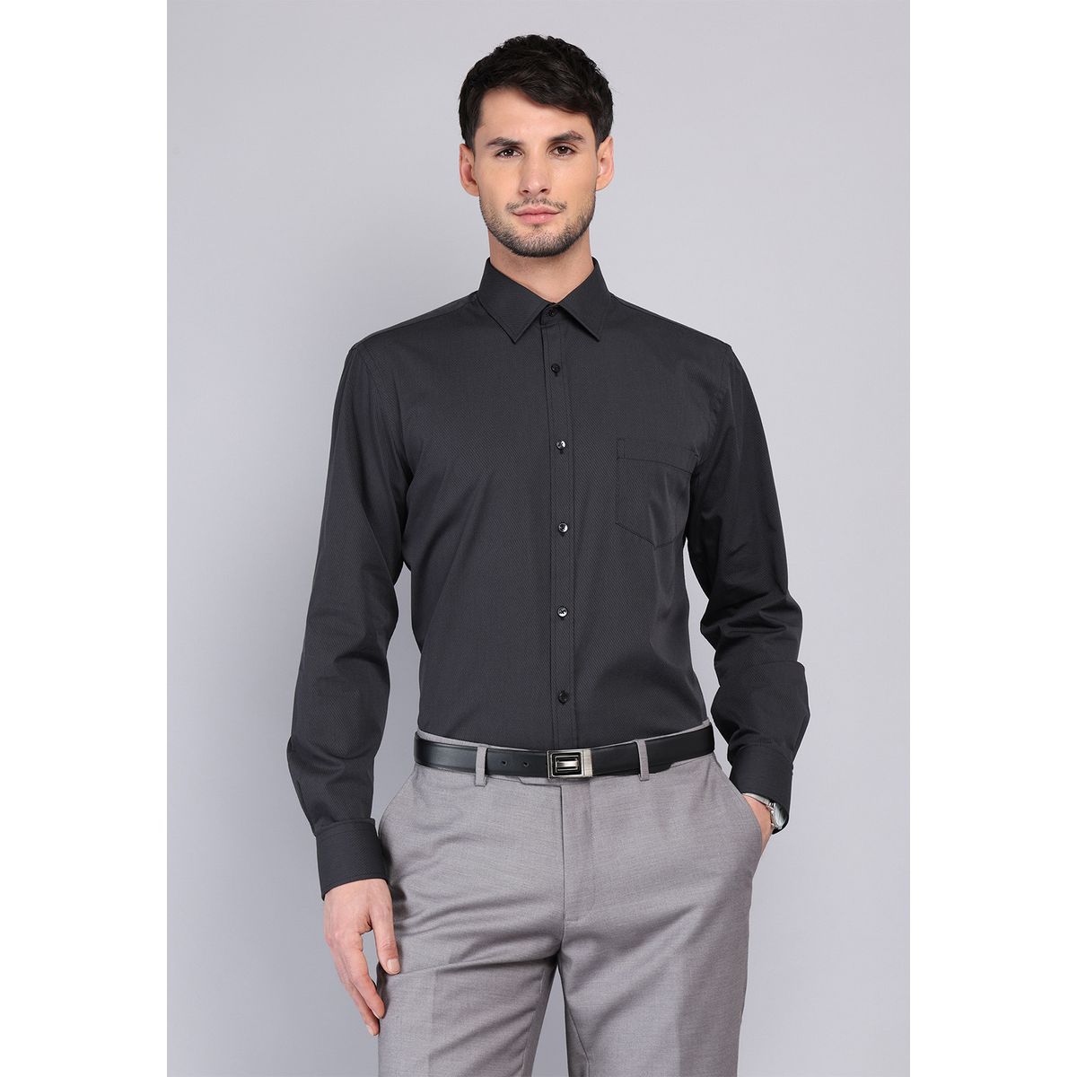 VAN HEUSEN - Camisa Formal Texturada Van Heusen VAN HEUSEN