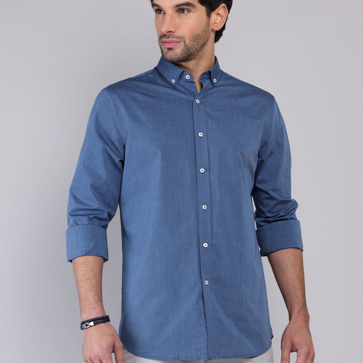 PIERO BUTTI - Camisa Lisa Manga Larga Piero Butti PIERO BUTTI