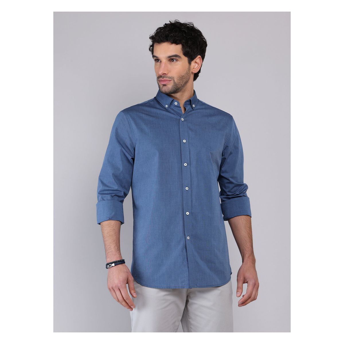 PIERO BUTTI - Camisa Lisa Manga Larga Piero Butti PIERO BUTTI