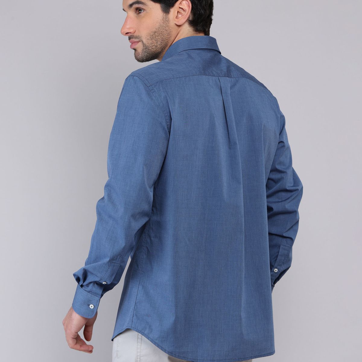 PIERO BUTTI - Camisa Lisa Manga Larga Piero Butti PIERO BUTTI