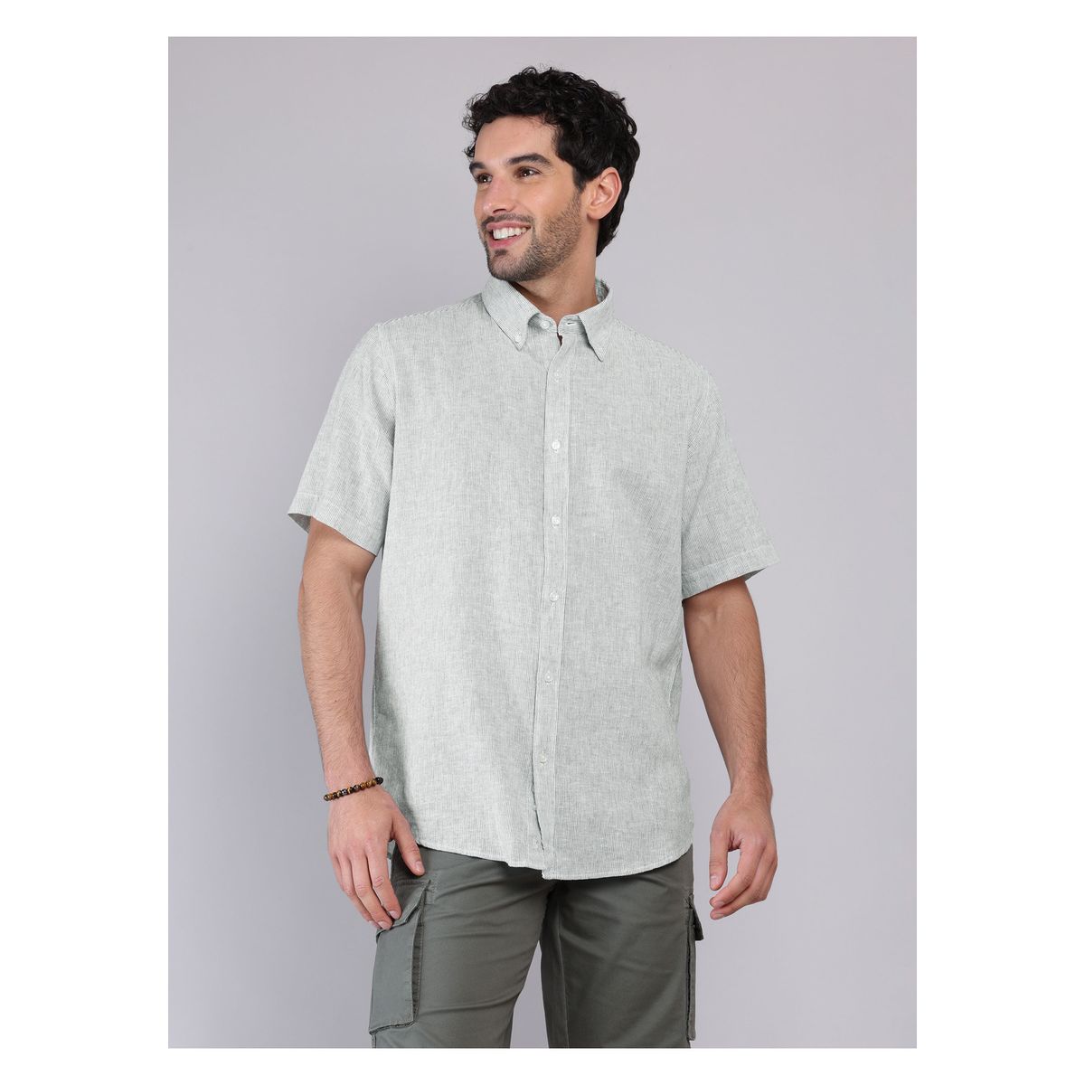 PIERO BUTTI - Camisa Lino Algodón Piero Butti PIERO BUTTI